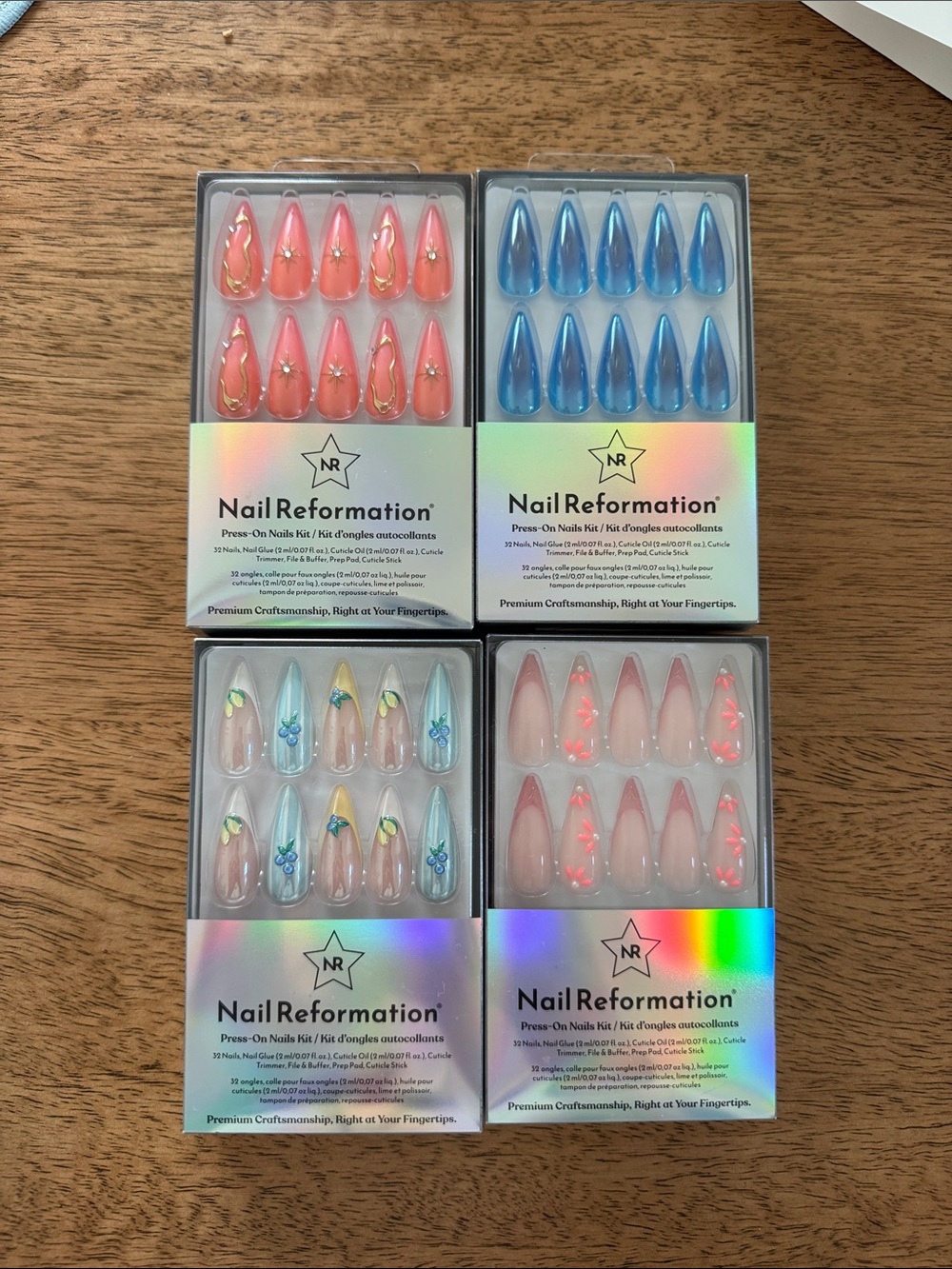 NailReformation Press-On Nails NWT